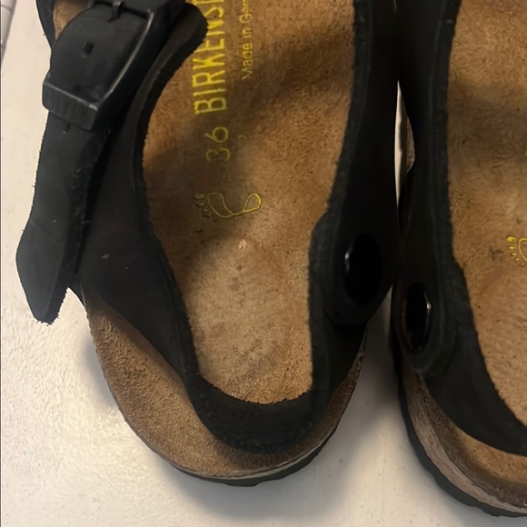 Birkenstock Kids Black Sandals - Picture 6 of 8